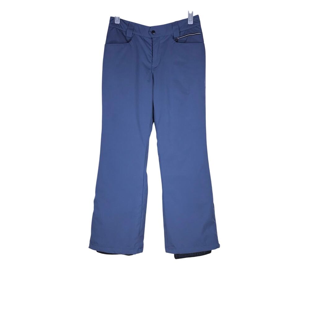 Free Country Snow Pants Men’s Medium Navy Blue Winter Outdoor Utility Casual